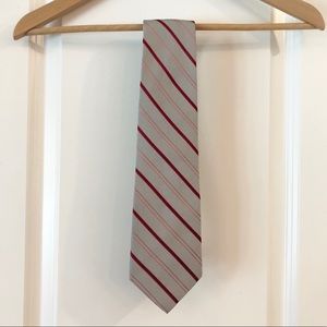 CK silk tie